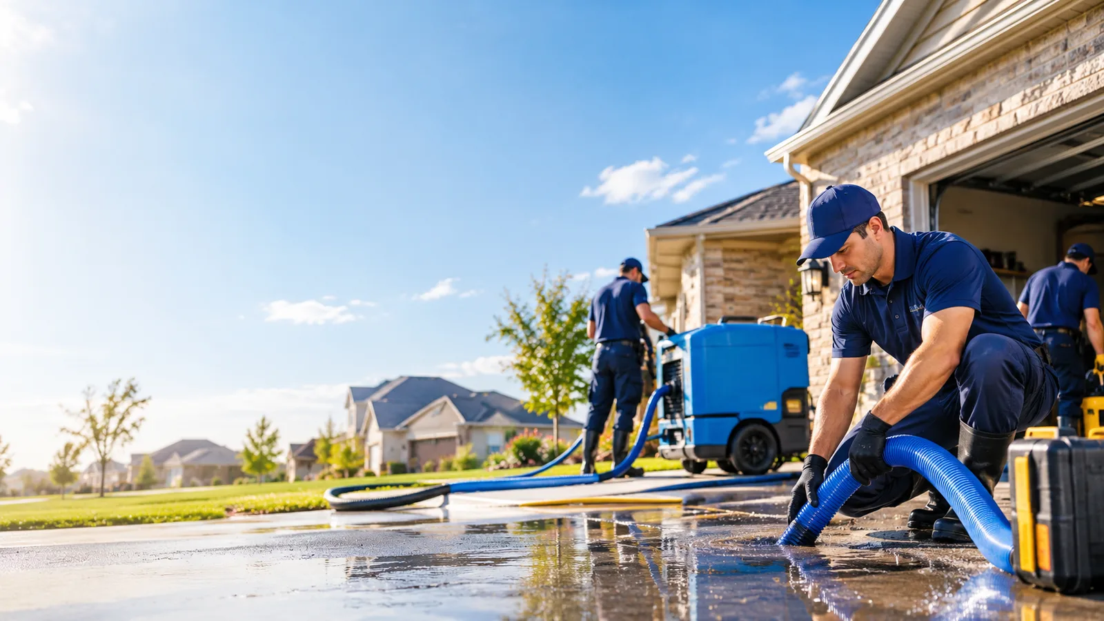Sewage Backup Cleanup in Pewaukee, WI near me
